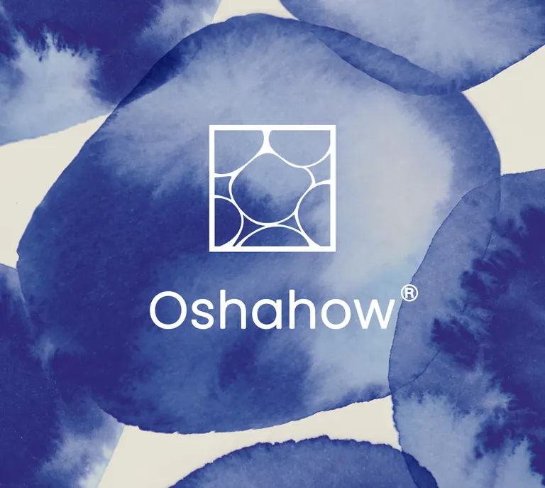 Oshahow 花瓣品牌图与标志